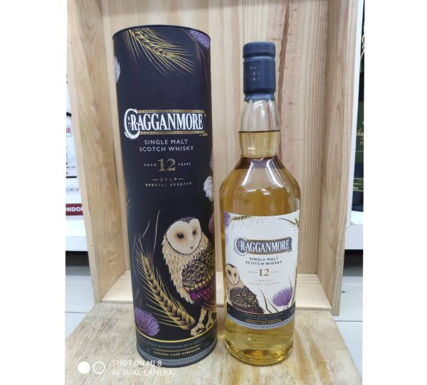 Cragganmore 12y 750ml limited