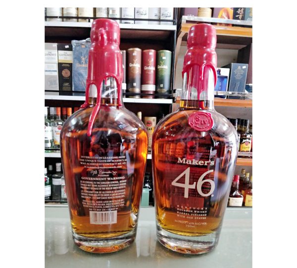 Maker’s 46 Bourbon 750ML