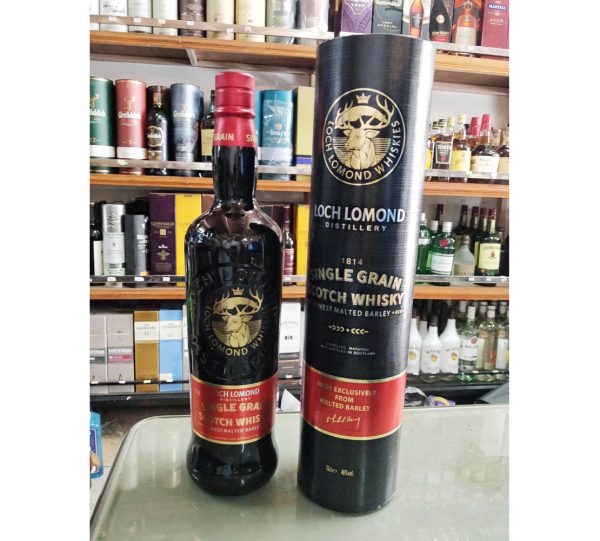 Loch Lomond Single Grain 70cl (46%)