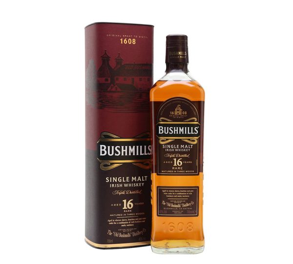 Bushmill 16Y Single Malts 700ML