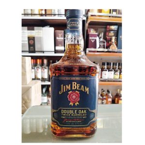 Jim Beam Double Oak (100cl, 43%)