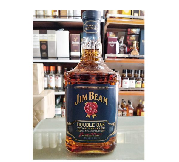 Jim Beam Double Oak (100cl, 43%)