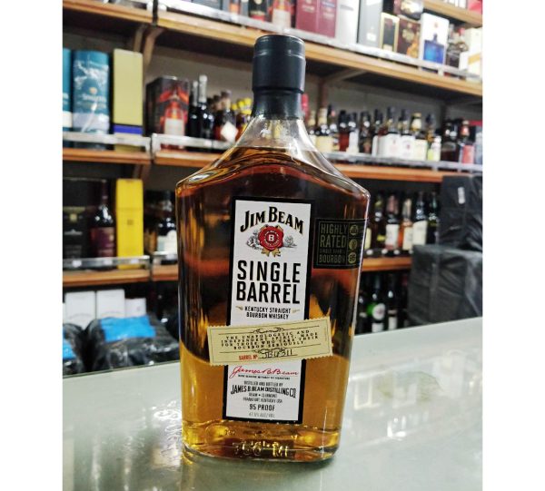 Jim Beam Single Barrel 75cl (47.5%)