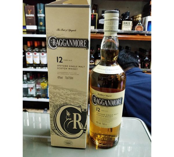 Cragganmore 12Y 750ML