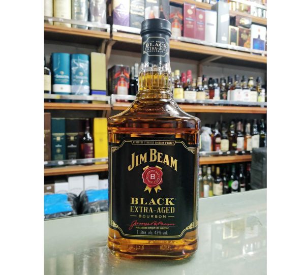 Jim Beam Black 1L (43%)