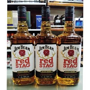 Jim Beam Red Stag 1L