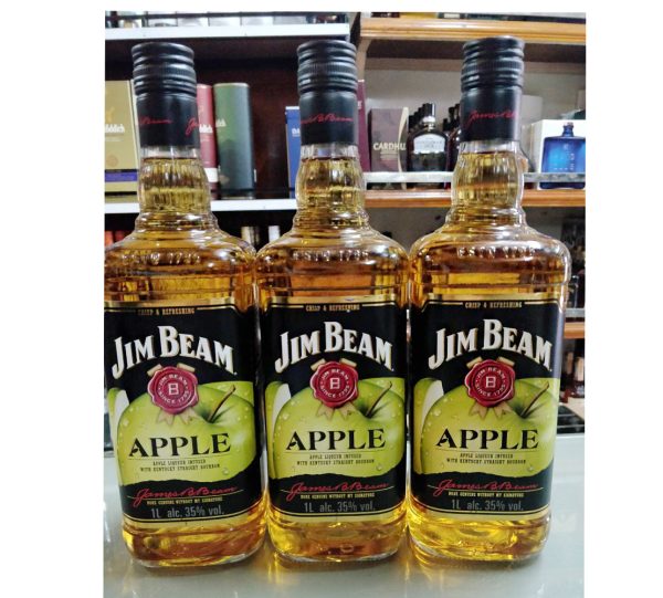 Jim Beam Apple 1L