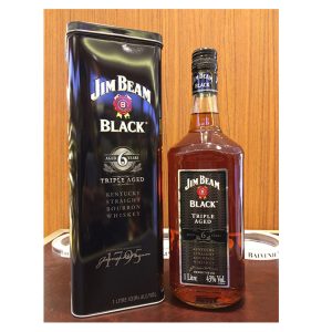 Jim Beam Black 6 Year Old 1L