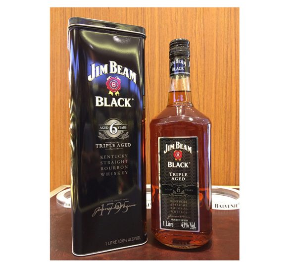 Jim Beam Black 6 Year Old 1L