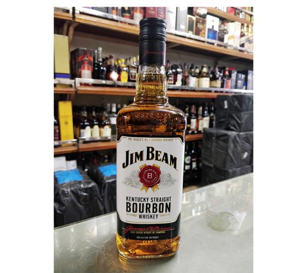 Jim Beam White Label 750ML