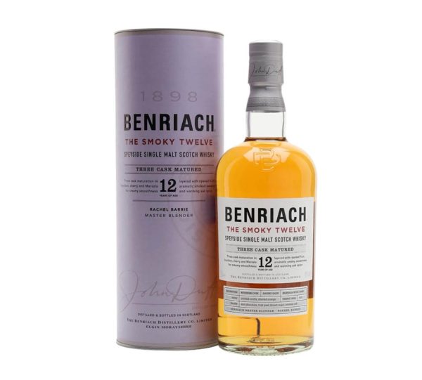 Benriach 12Y Smoky 700ML