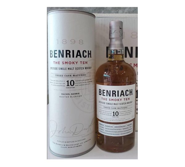 Benriach 10Y Smoky 700ML