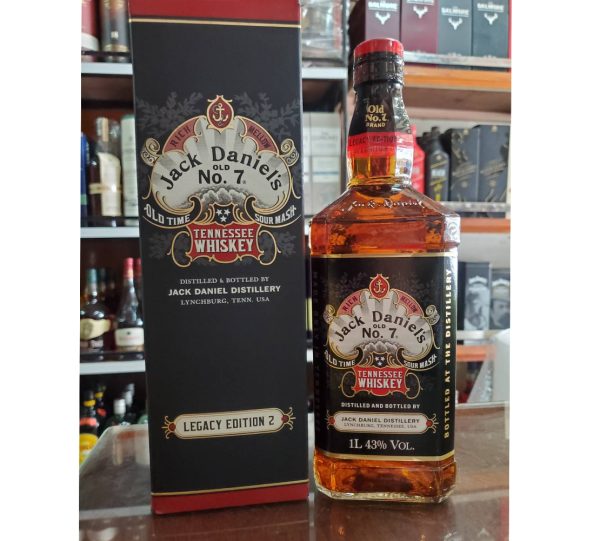 Jack Daniel’s Lgacy Ed2 1Liter
