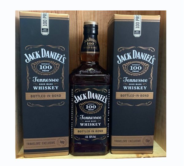 Jack Daniel’s Bottle In Bound 1Liter