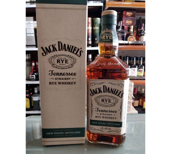 Jack Daniel’s Rye 1L (45%)
