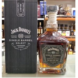 Jack Daniel’s SINGLE BARREL SELECT 750ML