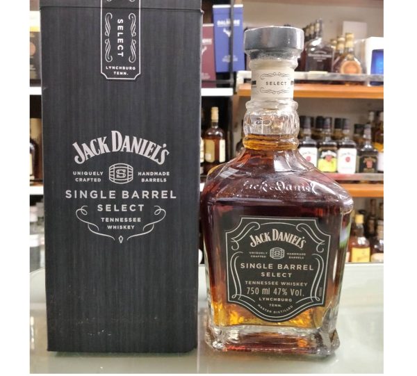 Jack Daniel’s SINGLE BARREL SELECT 750ML