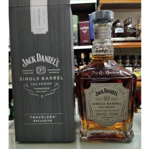 Jack Daniel’s SINGLE BARREL 100 PROOF 750ML