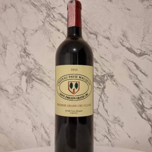Pavie Macquin 2012