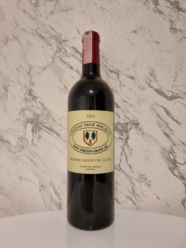 Pavie Macquin 2012
