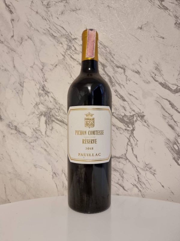 Pichon Reserve Comtsee 2018