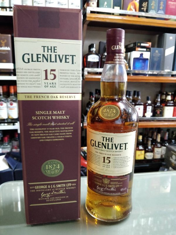 Glenlivet 15y 700ml( 40% )