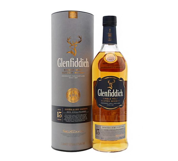 Glenfiddich 15y Distrillery Ed 1Liter