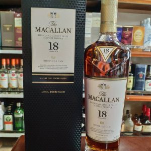 Macallan 18Y Sherry Edition 700ML