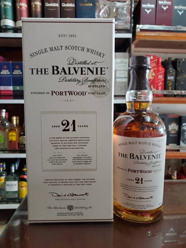 Balvenie 21y Portwood 700ml