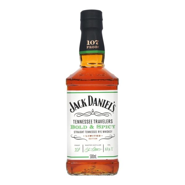 Jack Traveller Bold & Spicy 500ML