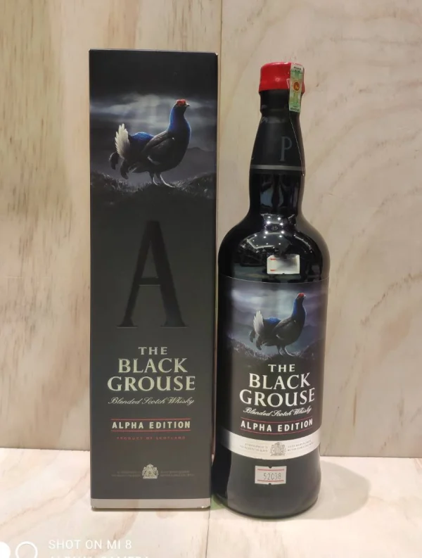 Famous The Black Grouse Alpha Edition 700ML