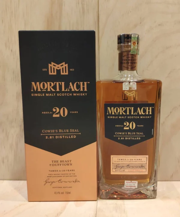 Mortlach 20y 750ml