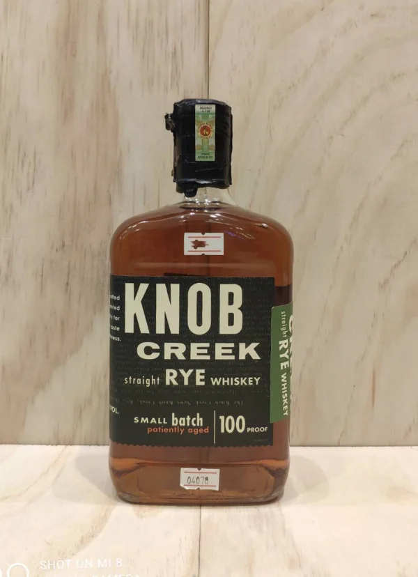Knob Creek Rye 750ml