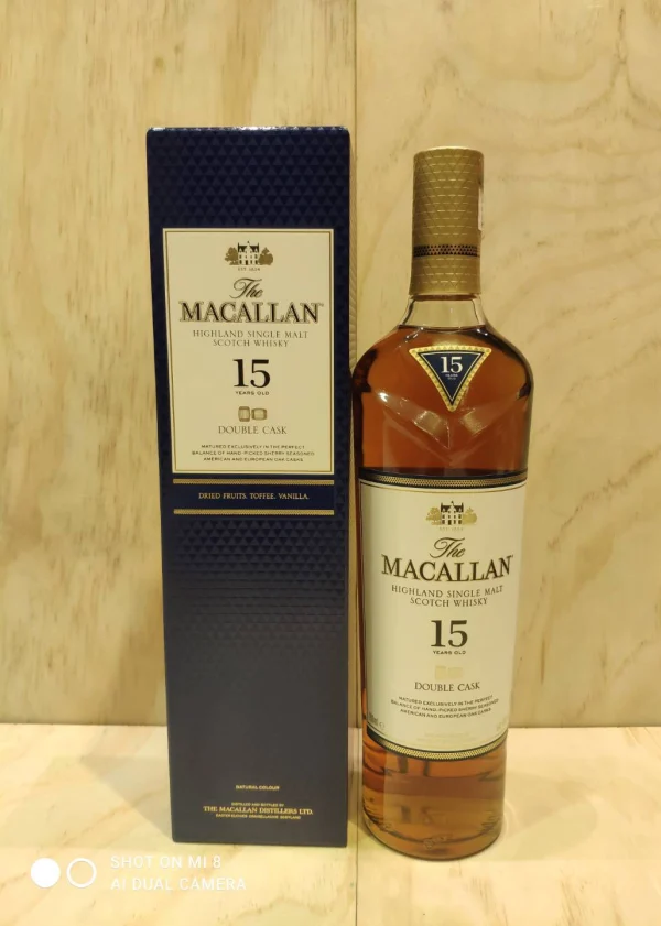 Macallan 15y Double Cask 700ml