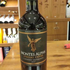 Montes Alpha Special Cuvee Cabernet