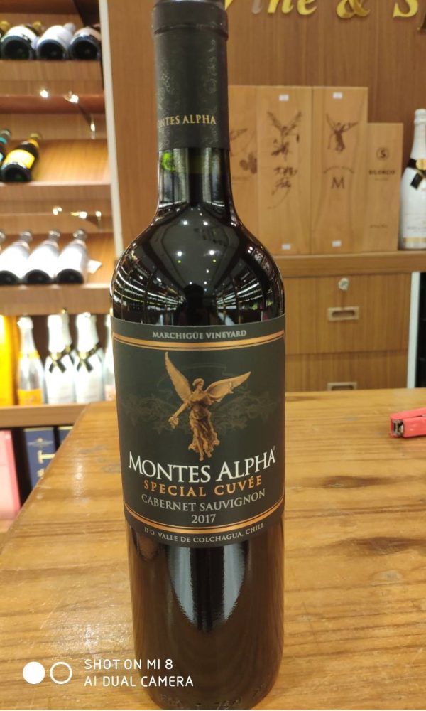 Montes Alpha Special Cuvee Cabernet
