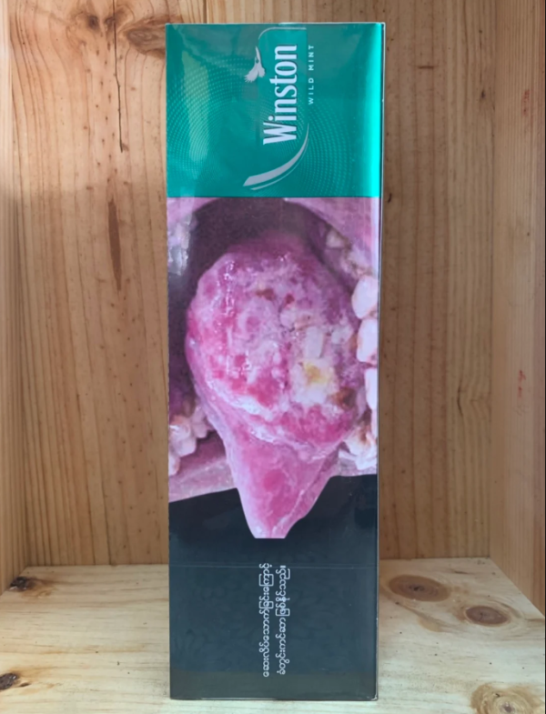 Winston Wild Mint ( Myanmar )