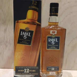 Label 5 12y 700ml