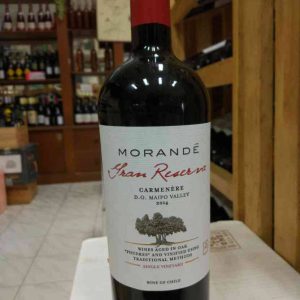 Morande Grand Reserve Camenere