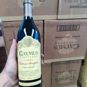 Caymus Napa Valley Cabernet