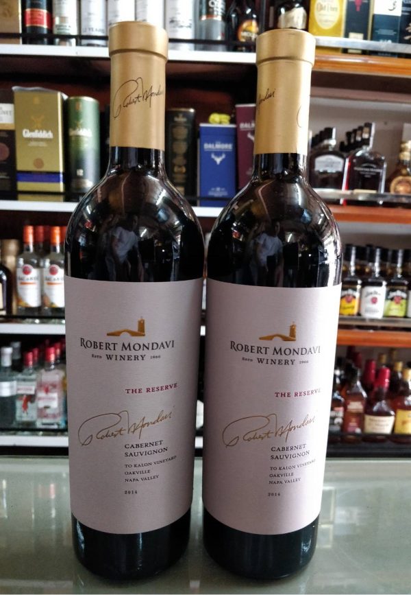 Robert Mondavi Napa The Reserve 2018