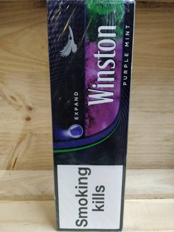 Winston Purple MInt ( USA )