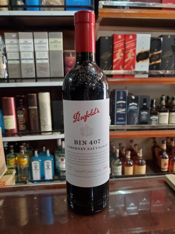 Penfold's Bin 407 Cabernet Sauvignon