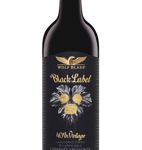 Wolf Blass Black Label Cabernet Sauvignon Shiraz Malbec