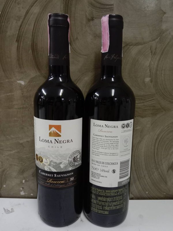 Loma Negra Cabernet Sauv 2021