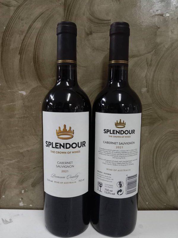 Splender Cabernet Sauv 2021