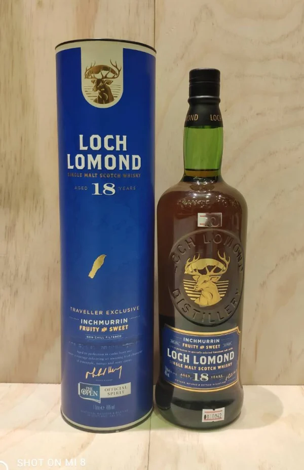 Loch Lomond 18y 1Liter