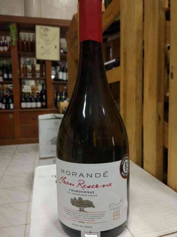 Morande Grand Reserve Chardonnay