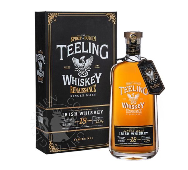 Teeling 18Y 700ML Glass ED