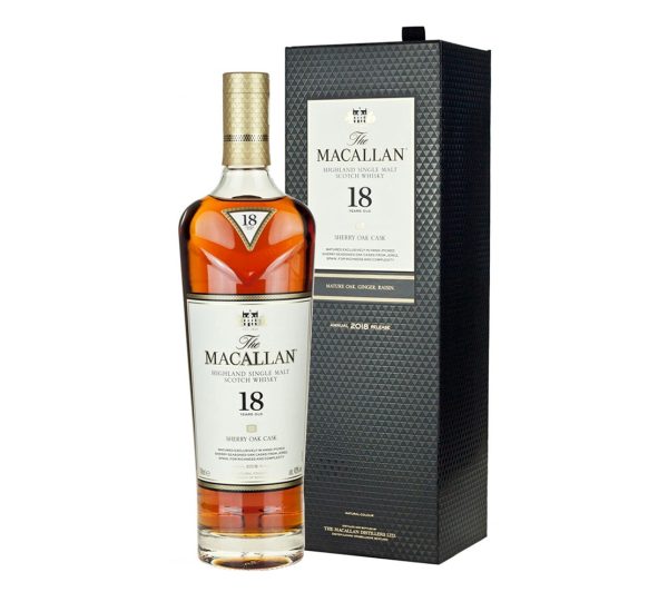 Macallan 18Y Sherry Cask 700ML